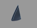 POLO 6 MIRROR TRIANGLE LHS