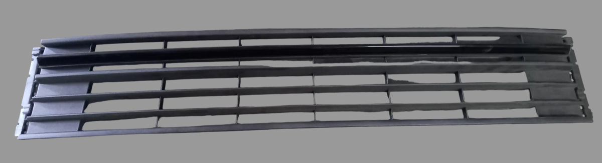 POLO7 TSI CENTER BUMPER GRILLE - BLACK