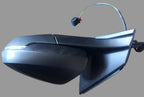 POLO 8 DOOR MIRROR MANUAL LHS