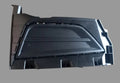 POLO 8 BUMPER GRILLE NO SPOT LHS