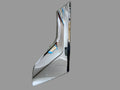 HAVAL JOLION FRONT BUMPER BEADING CHROME LHS