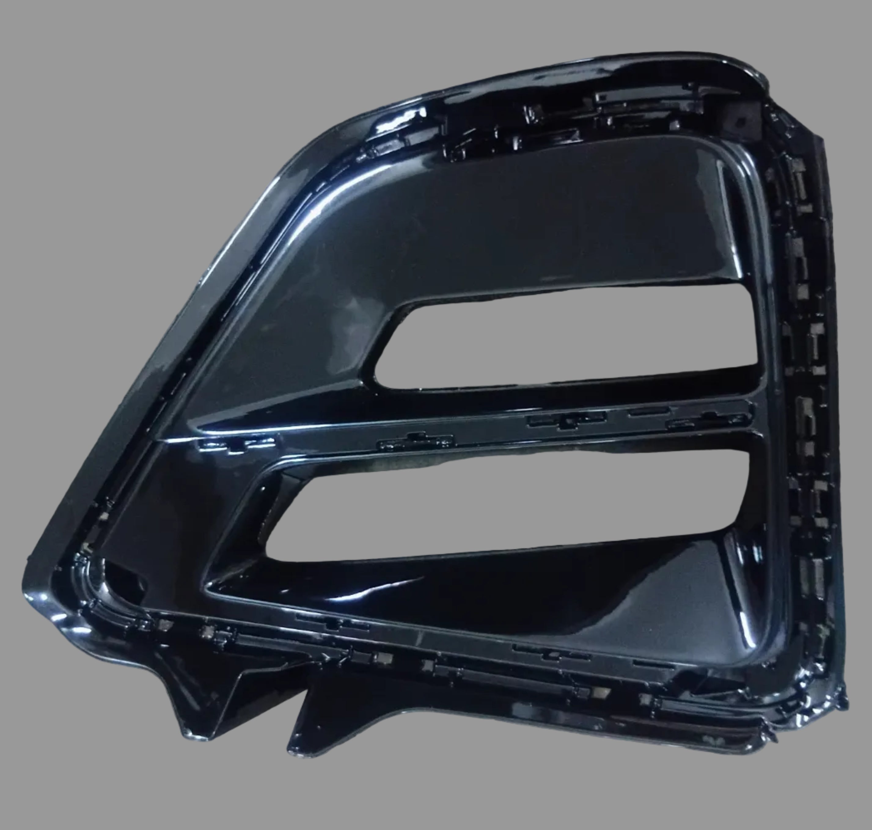 CHERY TIGGO 4 PRO FOG GRILL ( GLOSS BLACK ) LHS