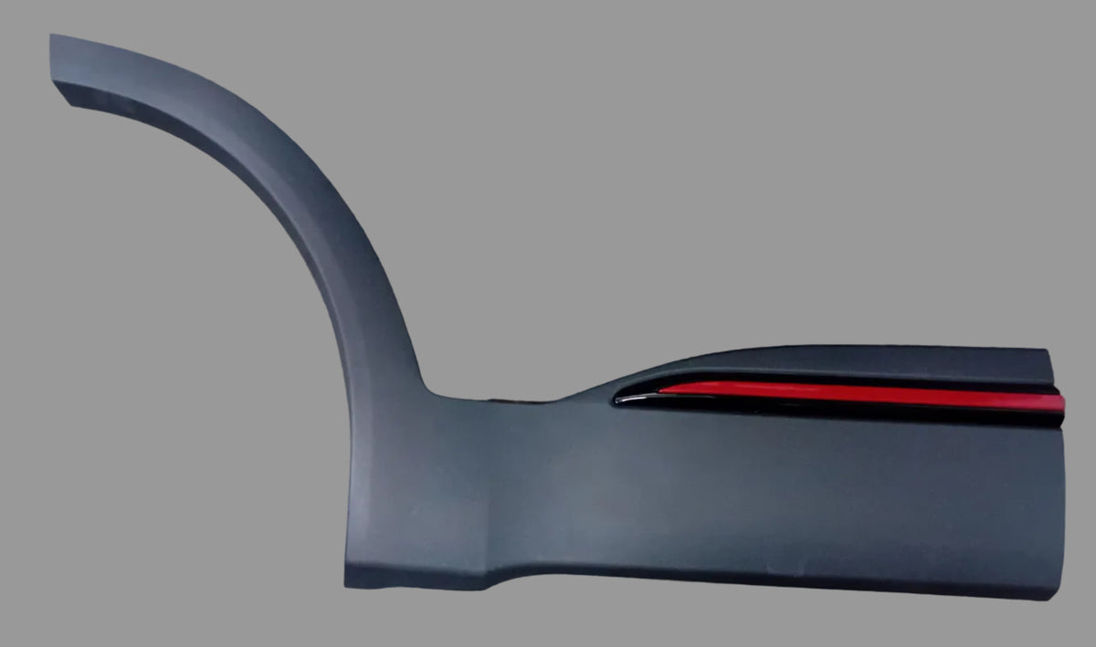 CHERY TIGGO 4 PRO DOOR MOULDING RIGHT REAR (BLACK & RED)