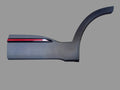 CHERY TIGGO 4 PRO DOOR MOULDING LEFT REAR (BLACK & RED)