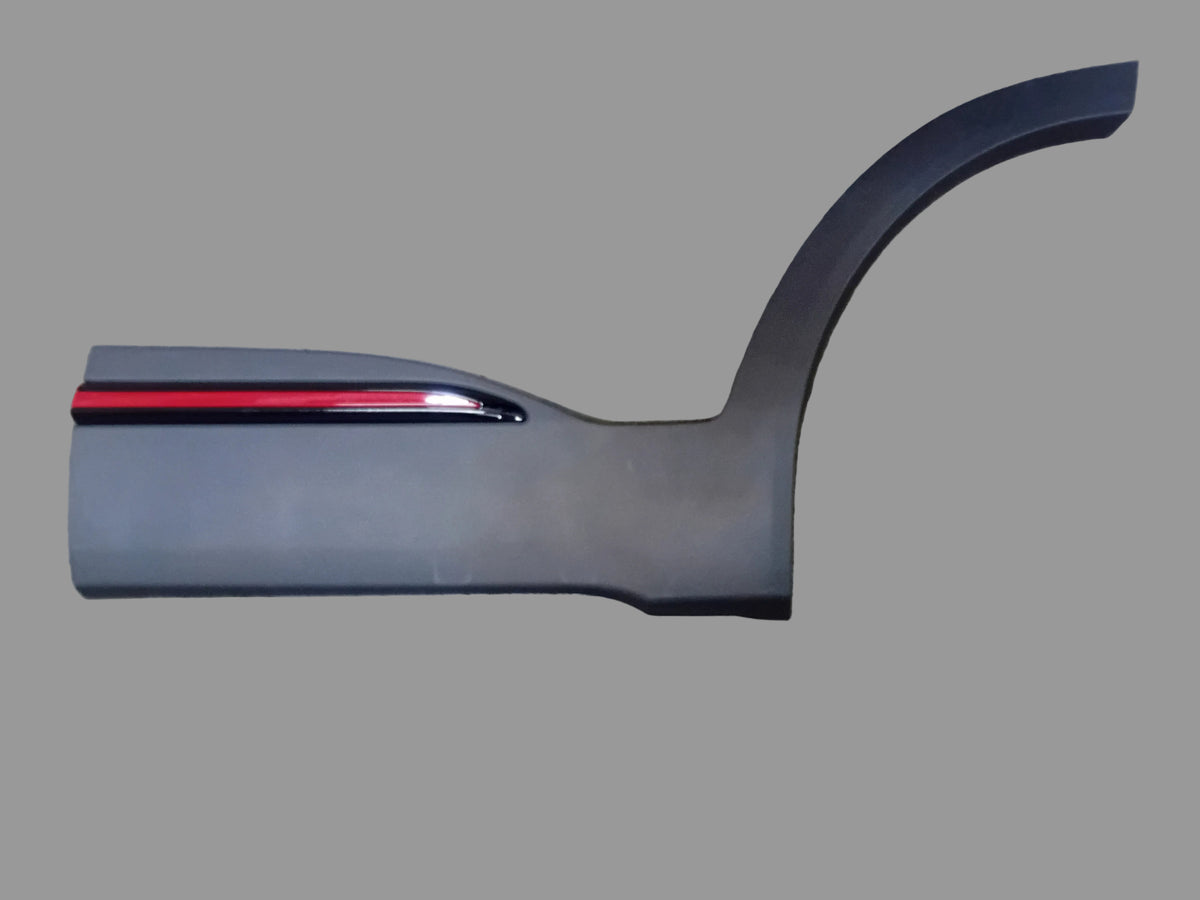 CHERY TIGGO 4 PRO DOOR MOULDING LEFT REAR (BLACK & RED)