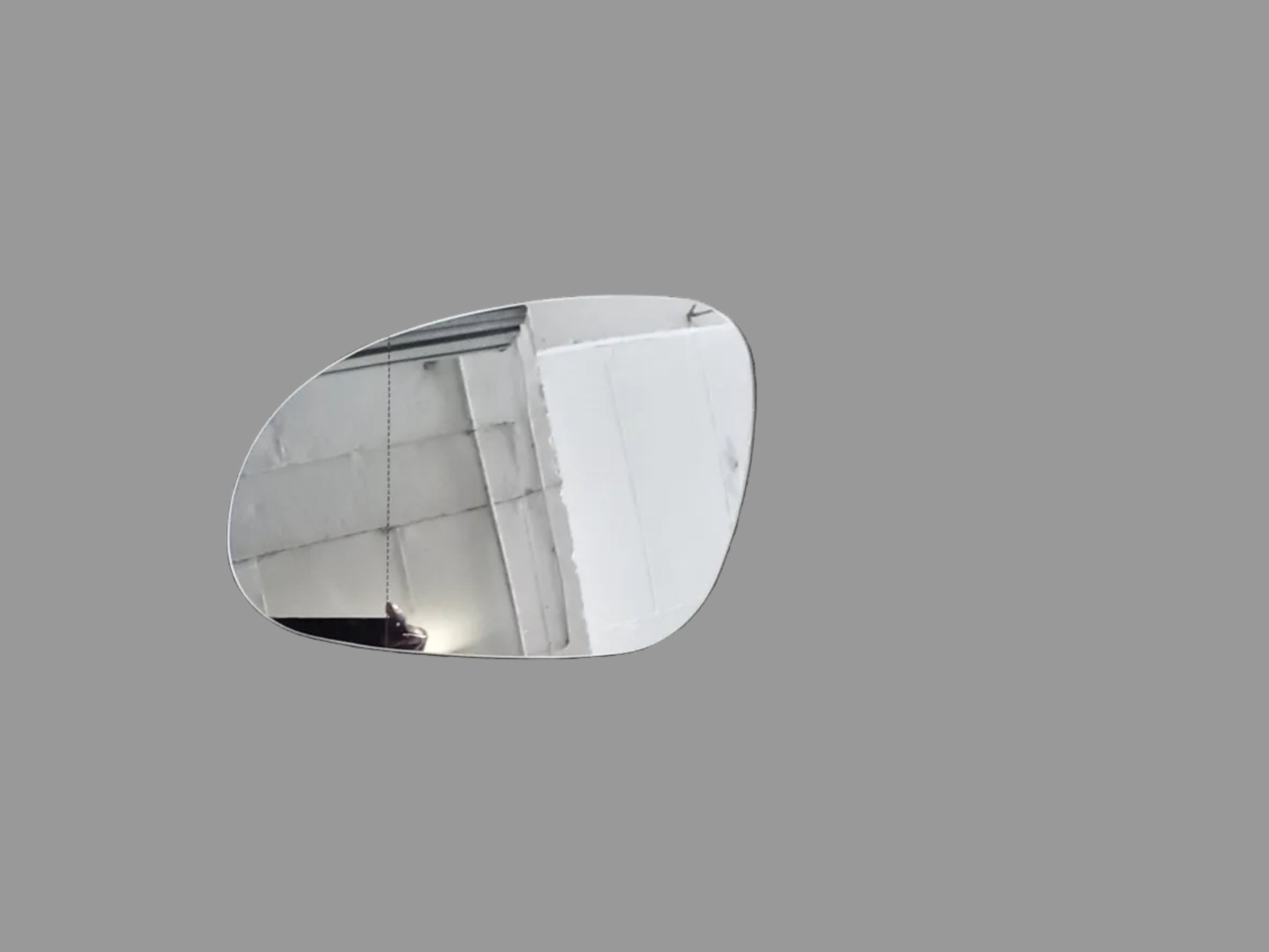 GOLF 5 MIRROR GLASS LHS