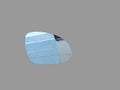 GOLF 5 MIRROR GLASS RHS
