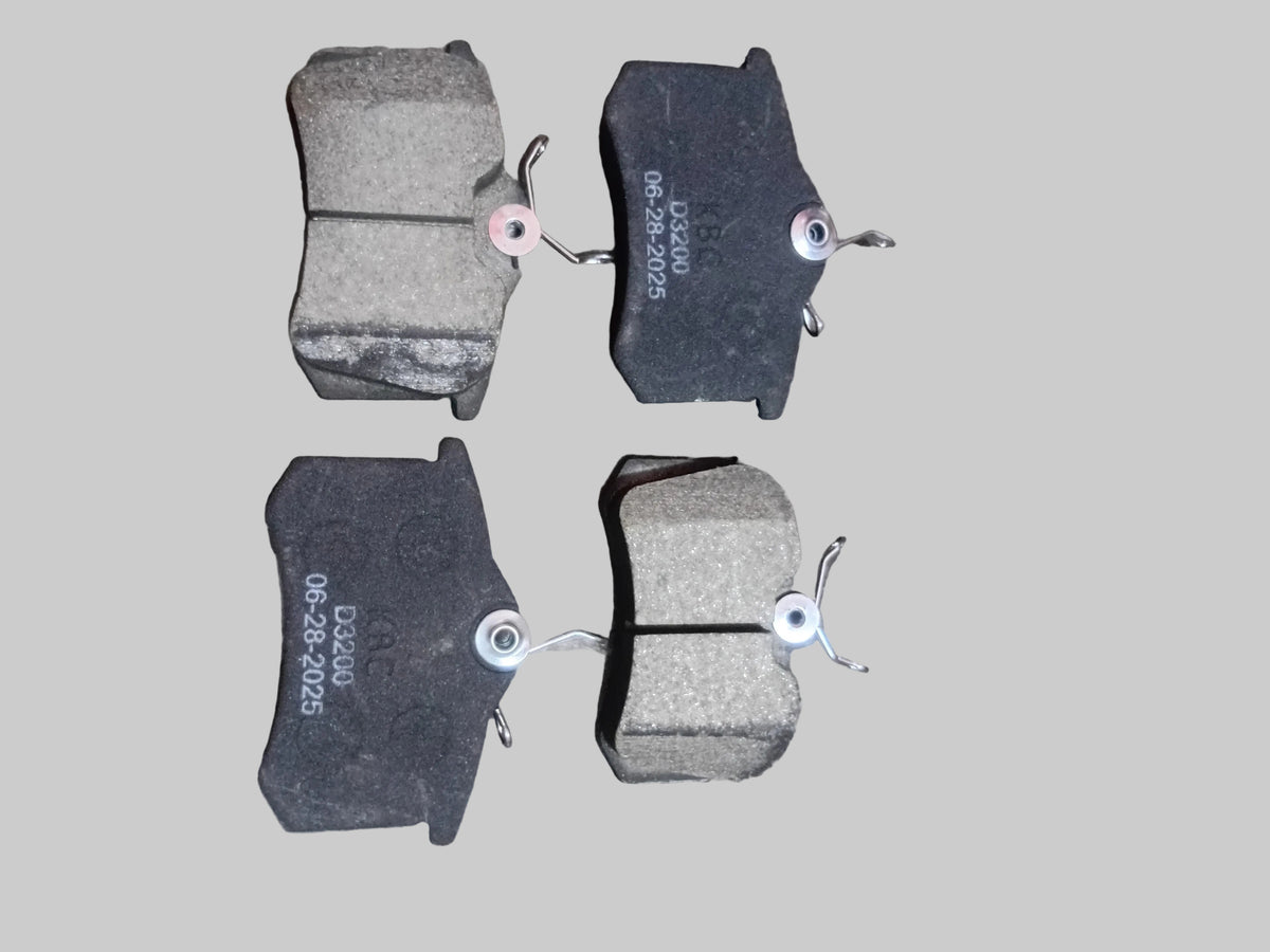 POLO REAR BRAKE PAD SET