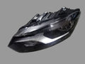 POLO 6 HEADLAMP DBL BEAM LHS