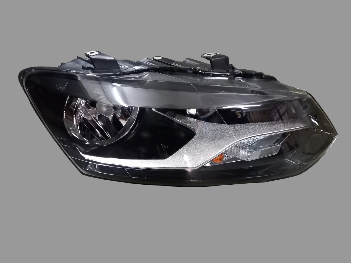 POLO 6 HEADLAMP DBL BEAM RHS