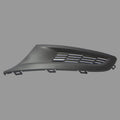 POLO 6 BUMPER GRILLE NO SPOT LHS
