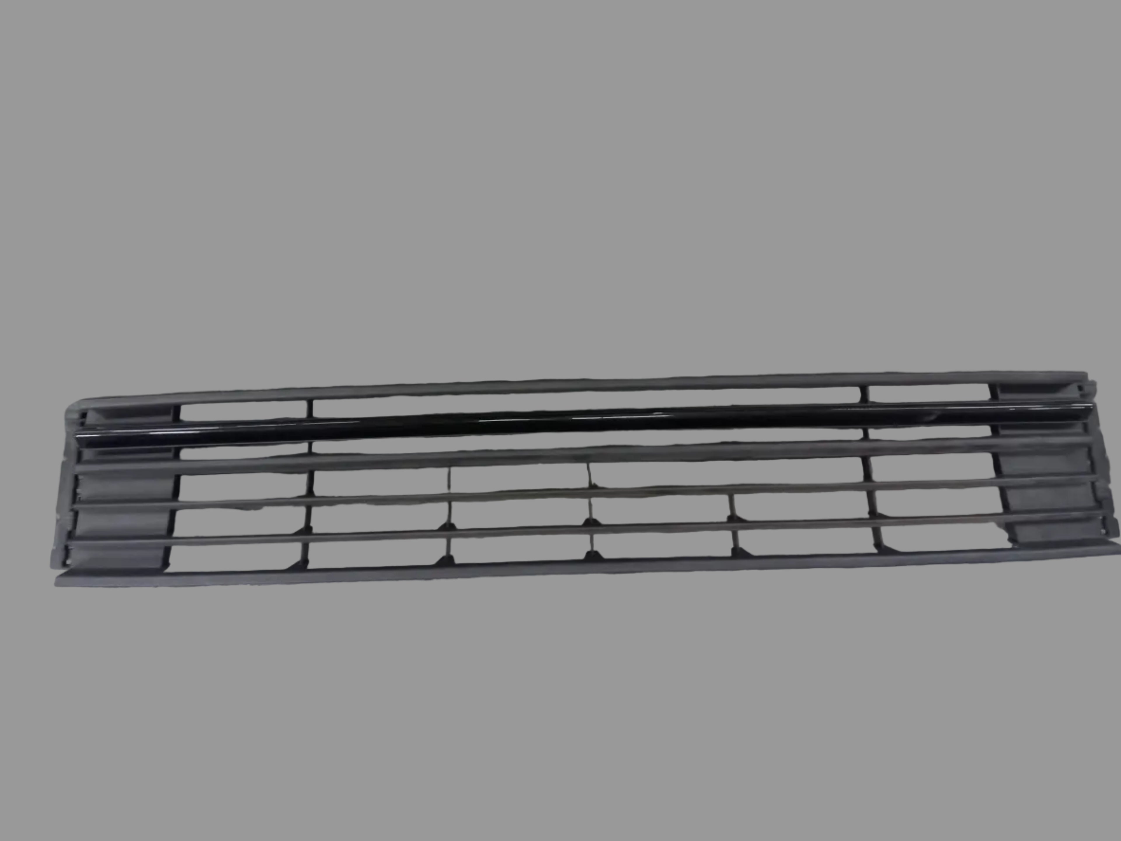 POLO 7 SEDAN CENTER BUMPER GRILLE - BLACK
