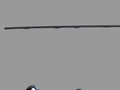 POLO 7 SEDAN / GTI CENTER BUMPER THIN STRIP