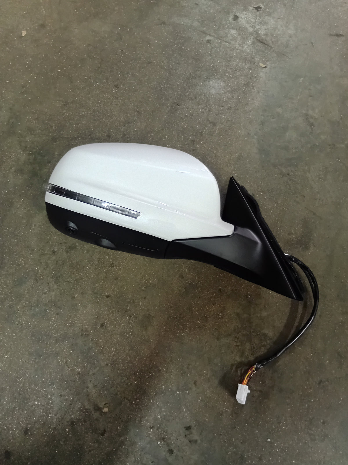 HAVAL H2 DOOR MIRROR 12 WIRE RHS