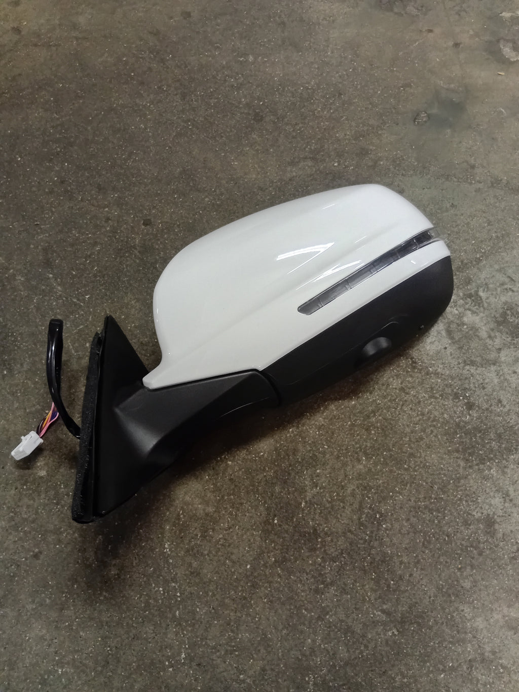 HAVAL H2 DOOR MIRROR 12 WIRE LHS
