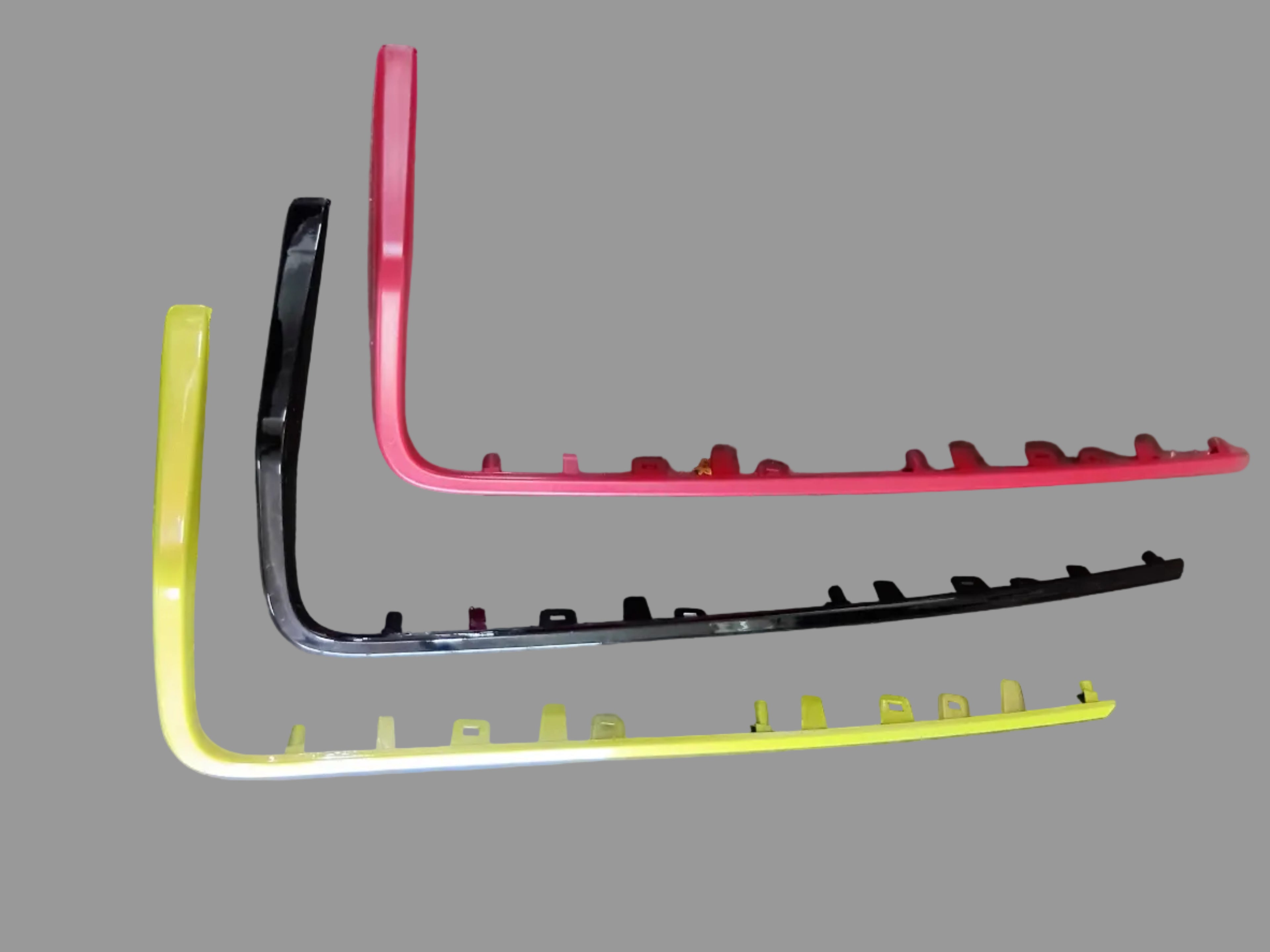 JETOUR REAR BUMPER LOWER TRIM LONG LHS (YELLOW)