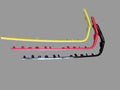JETOUR REAR BUMPER LOWER TRIM LONG RHS (YELLOW)