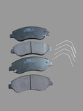 P300 FRONT BRAKE PADS
