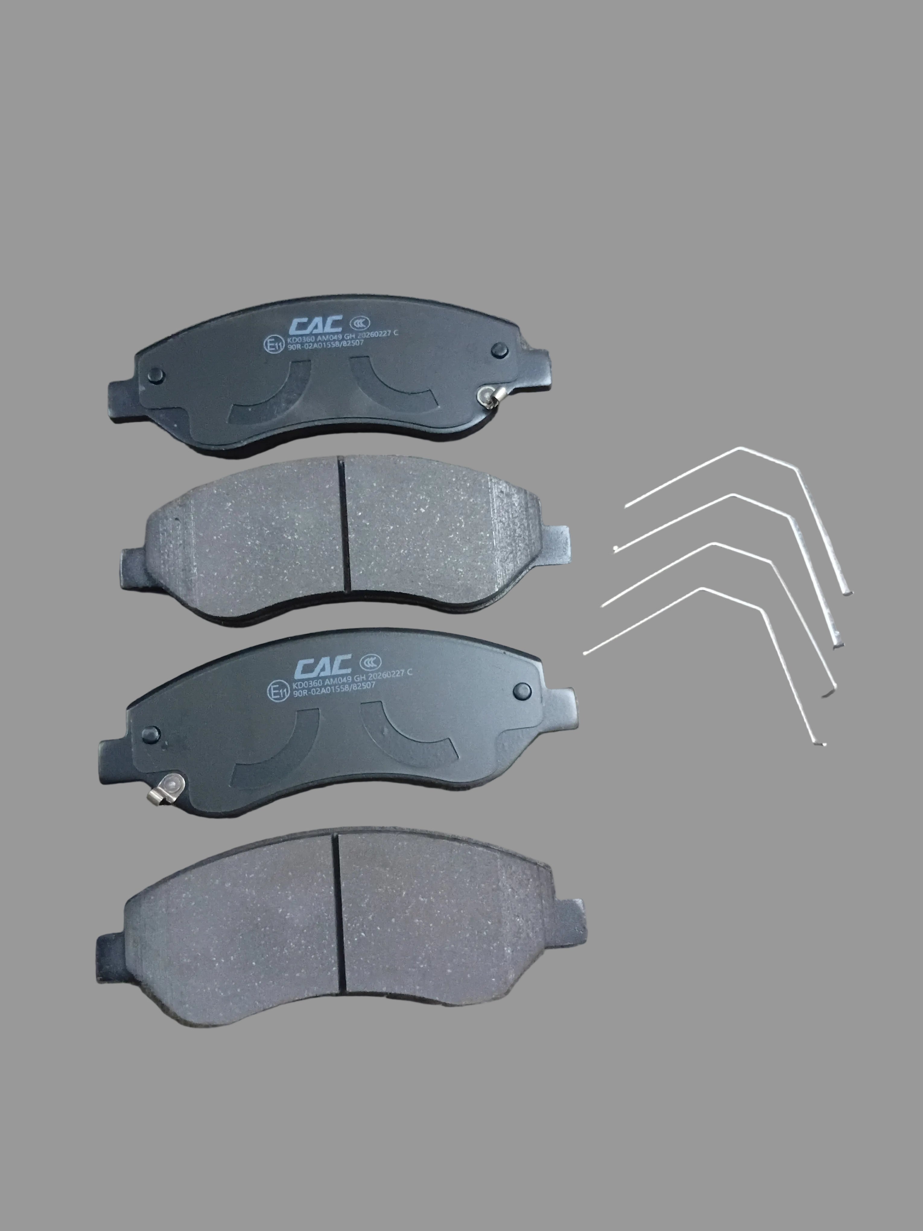 P300 FRONT BRAKE PADS