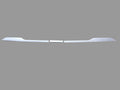 CHERY TIGGO 4 PRO FRONT BUMPER TRIM (3 PIECE) SILVER