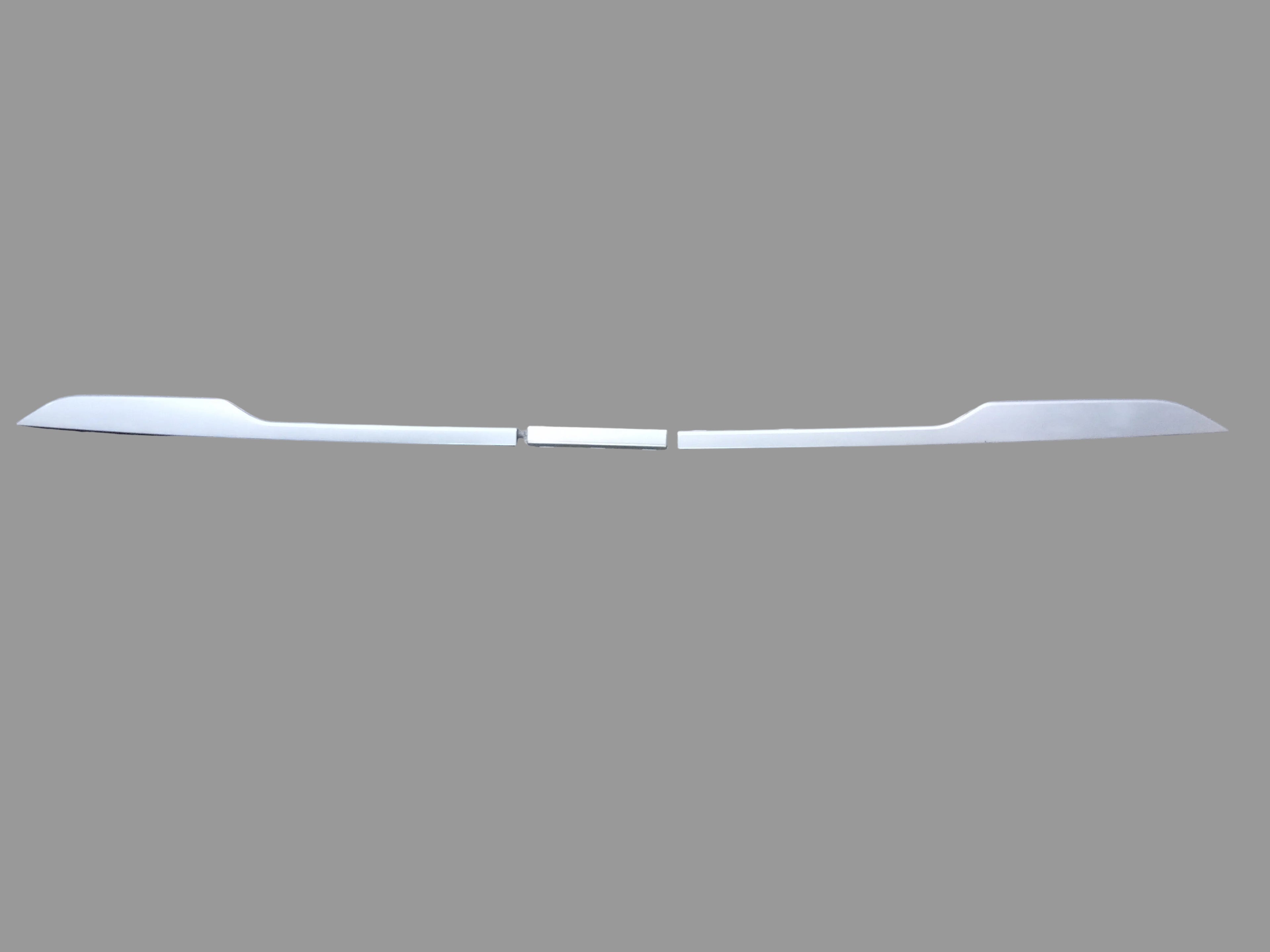 CHERY TIGGO 4 PRO FRONT BUMPER TRIM (3 PIECE) SILVER