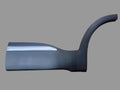 CHERY TIGGO CROSS DOOR MOULDING LEFT REAR