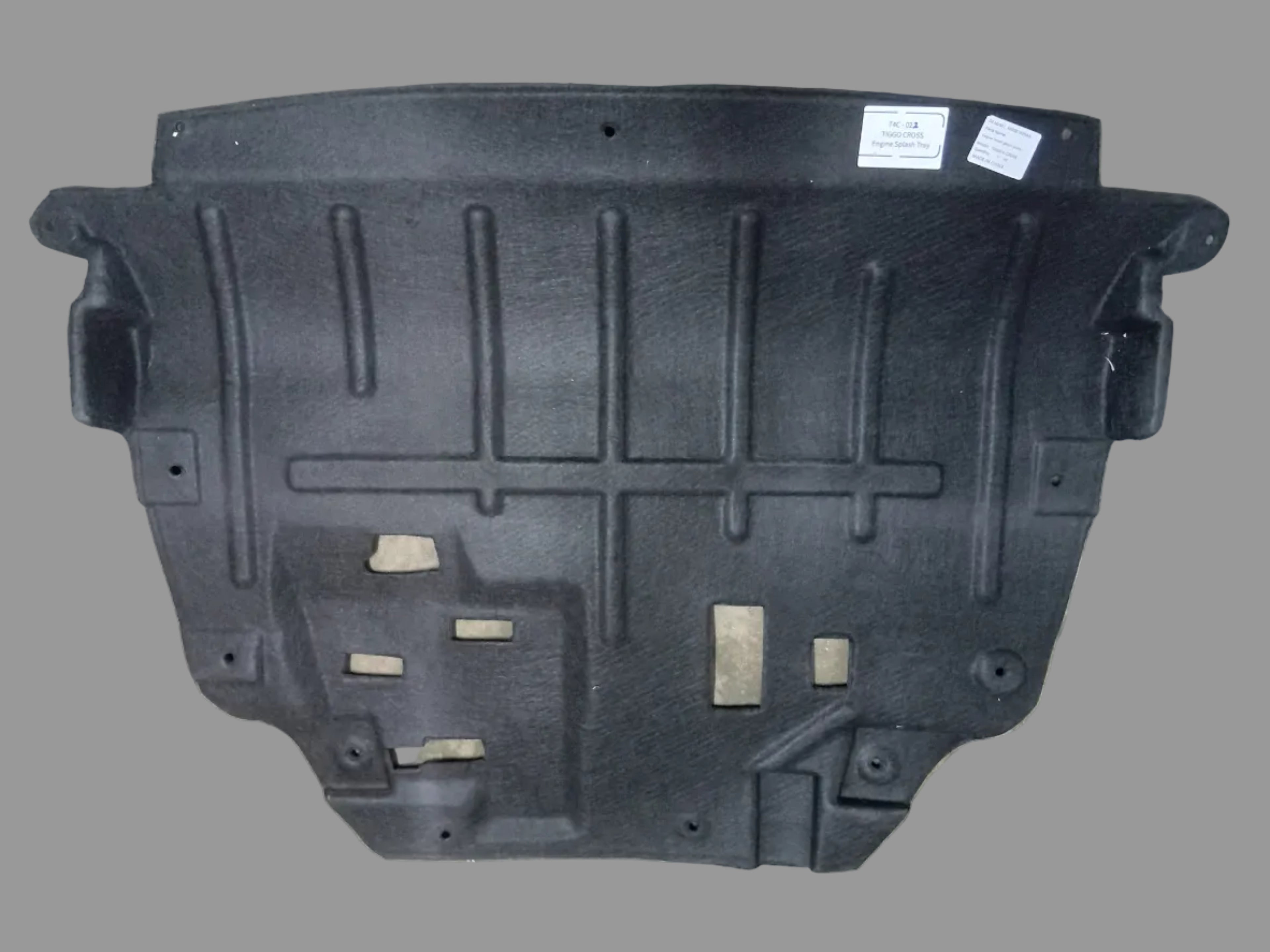 CHERY TIGGO CROSS ENGINE SPLASH TRAY