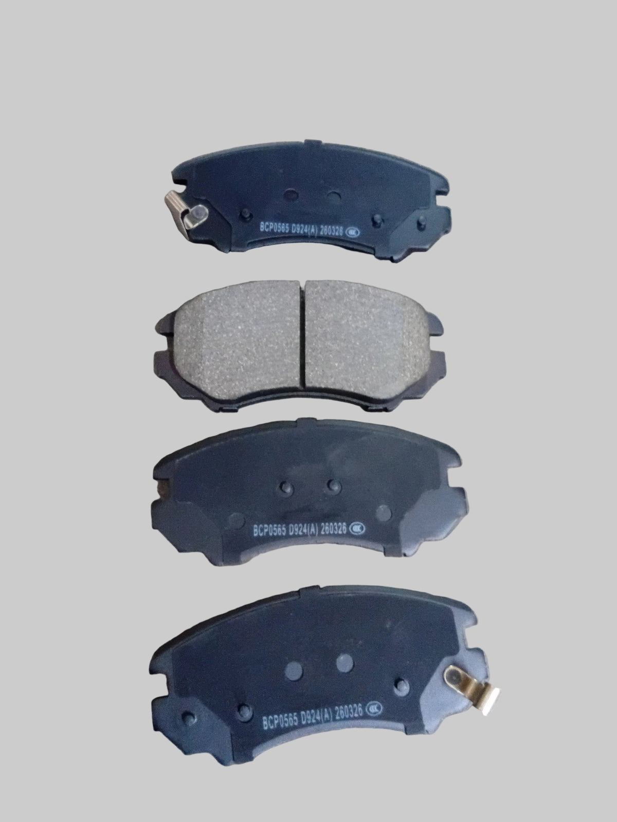 CHERY TIGGO 7 PRO FRONT BRAKE PAD - LARGE CALIPER