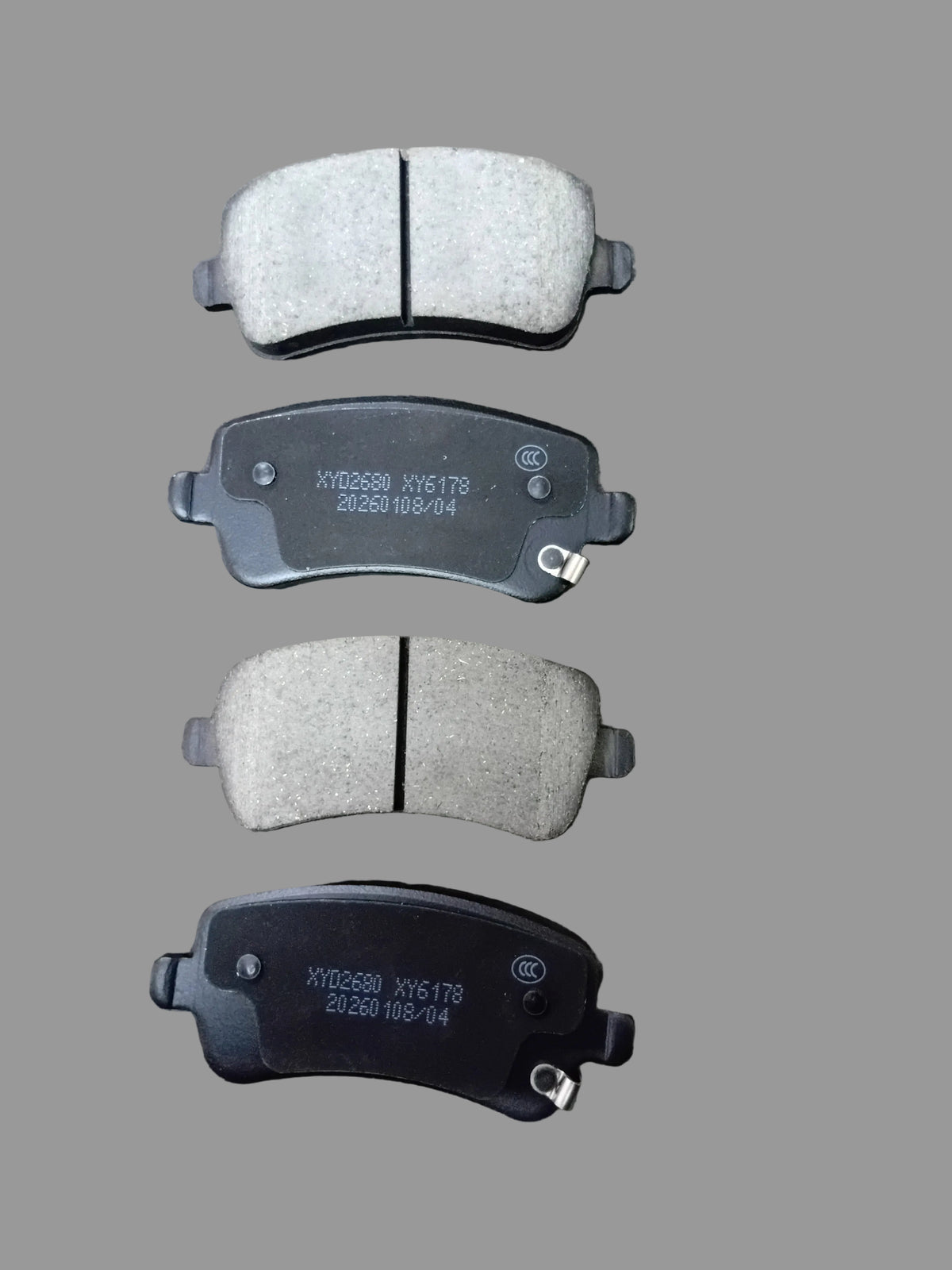 CHERY TIGGO 8 REAR BRAKE PADS
